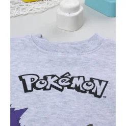 Prenatal Sudadera gris Pokémon* Niño·Niño 2-10 Años|Niño 2-10 Años·Abrigos Y Plumíferos