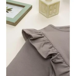 Prenatal Sudadera marrón para niña con estampado de Minnie* Niña 2-10 Años·Abrigos Y Plumíferos|Niña·Niña 2-10 Años