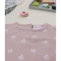 Prenatal Sudadera niña rosa con flores blancas* Niña·Bebé Niña 3-36 Meses|Bebé Niña 3-36 Meses·Abrigos Y Plumíferos