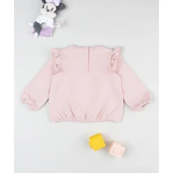 Prenatal Sudadera niña rosa Minnie* Niña·Bebé Niña 3-36 Meses|Bebé Niña 3-36 Meses·Abrigos Y Plumíferos