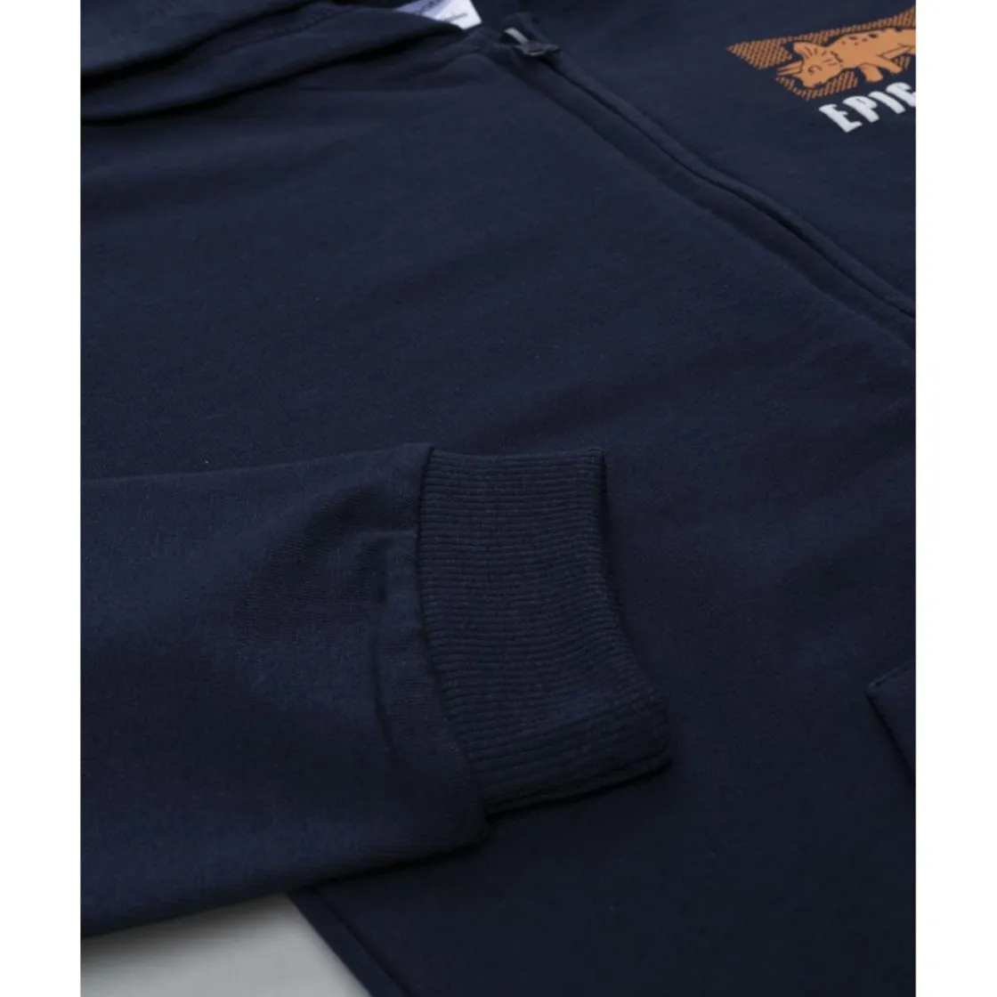 Prenatal Sudadera niño azul con estampado en relieve* Niño 2-10 Años·Jerséis Y Sudaderas|Niño·Niño 2-10 Años