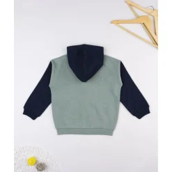 Prenatal Sudadera niño azul/verde “Dinos” con capucha* Niño·Niño 2-10 Años|Niño 2-10 Años·Jerséis Y Sudaderas