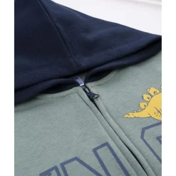 Prenatal Sudadera niño azul/verde “Dinos” con capucha* Niño·Niño 2-10 Años|Niño 2-10 Años·Jerséis Y Sudaderas