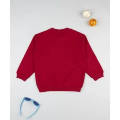 Prenatal Sudadera niño burdeos “San Francisco”