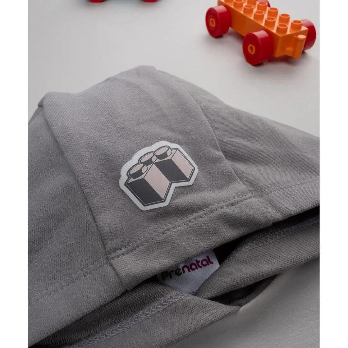 Prenatal Sudadera niño color block marrón