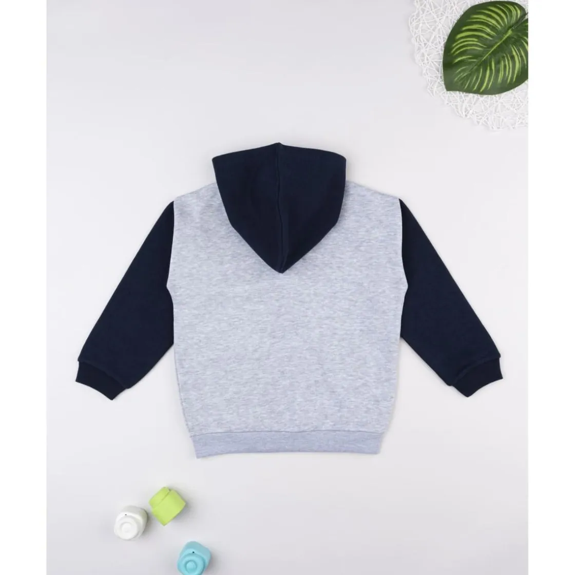 Prenatal Sudadera niño gris/azul “Dinos” con capucha* Niño·Niño 2-10 Años|Niño 2-10 Años·Jerséis Y Sudaderas