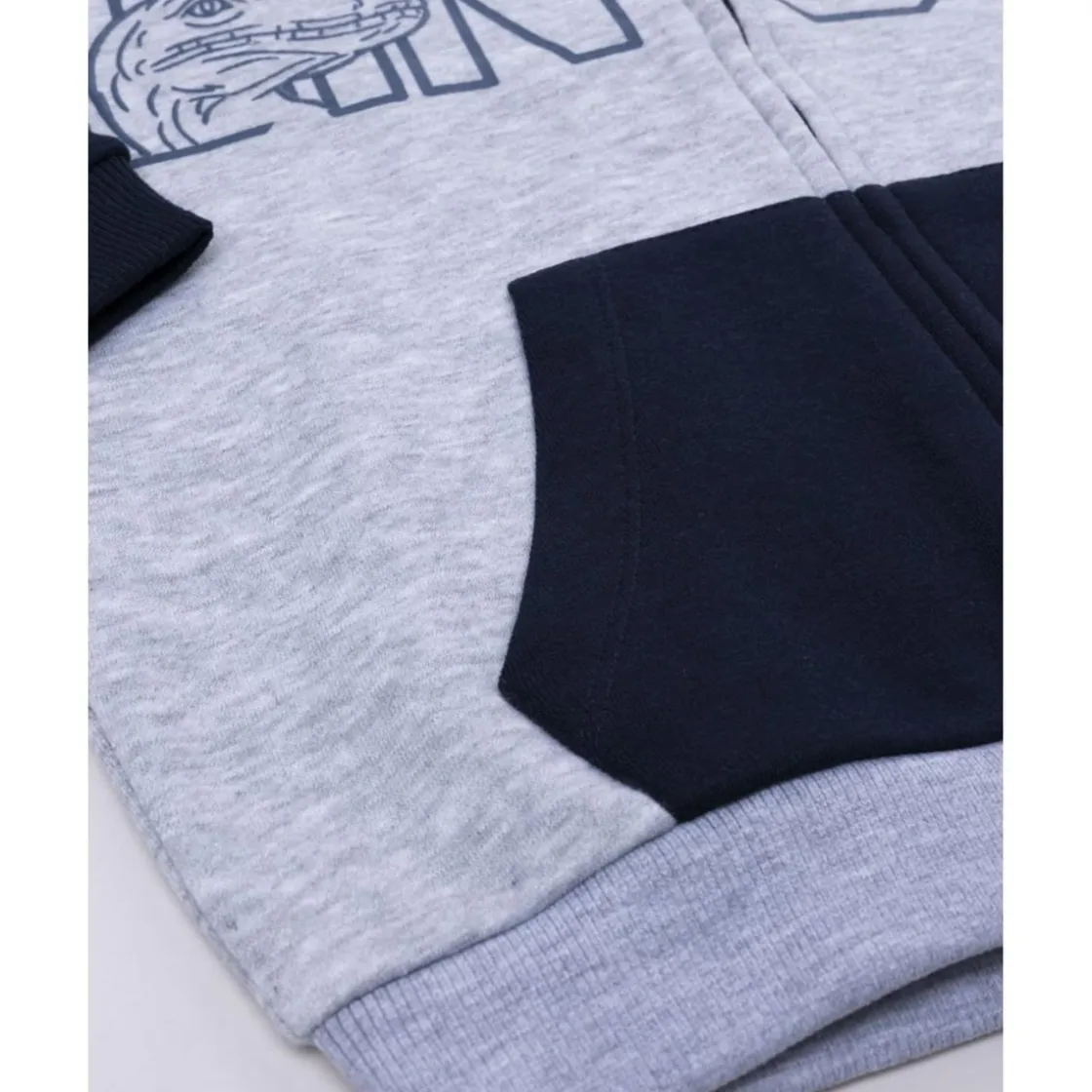 Prenatal Sudadera niño gris/azul “Dinos” con capucha* Niño·Niño 2-10 Años|Niño 2-10 Años·Jerséis Y Sudaderas