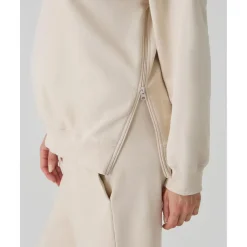 Prenatal Sudadera premamá crudo con bordado