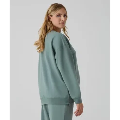 Prenatal Sudadera premamá verde con bordado* Premamá·Moda|Moda·Prendas De Punto