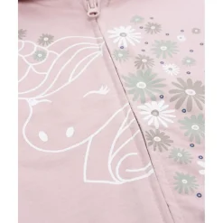 Prenatal Sudadera rosa niña unicornio