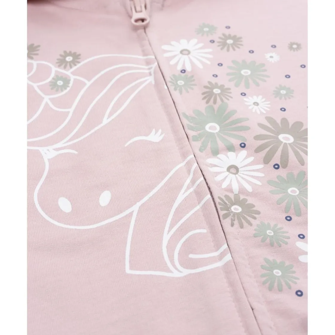 Prenatal Sudadera rosa niña unicornio
