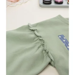 Prenatal Sudadera verde “Love” para niña* Niña·Niña 2-10 Años|Niña 2-10 Años·Jerséis Y Sudaderas