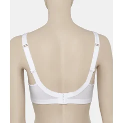 Prenatal Sujetador de lactancia algodón lycra blanco copa c