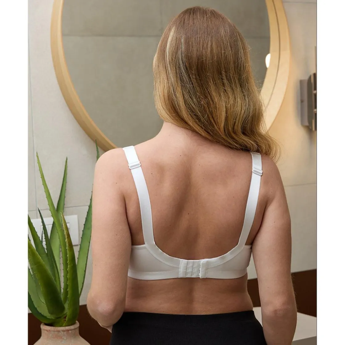 Prenatal Sujetador de lactancia blanco con encaje* Íntimo Y Noche·Sujetadores Lactancia|Premamá·Íntimo Y Noche