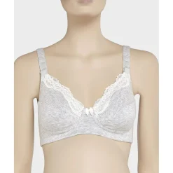 Prenatal Sujetador de lactancia con encaje copa c