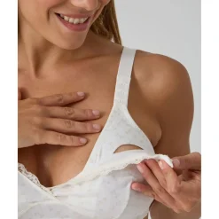 Prenatal Sujetador de lactancia con encaje blanco* Premamá·Íntimo Y Noche|Íntimo Y Noche·Sujetadores Lactancia