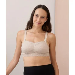 Prenatal Sujetador de lactancia de encaje