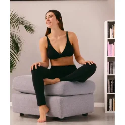 Prenatal Sujetador de Lactancia Negro con Lazo Decorativo* Premamá·Íntimo Y Noche|Íntimo Y Noche·Sujetadores Lactancia