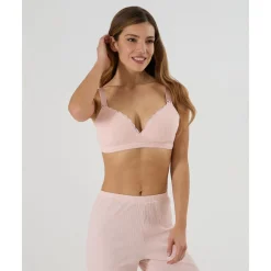 Prenatal Sujetador de lactancia rosa con encaje* Premamá·Íntimo Y Noche|Íntimo Y Noche·Sujetadores Lactancia