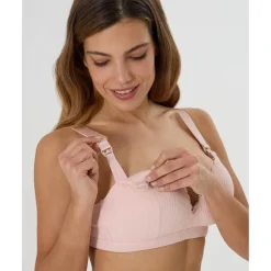 Prenatal Sujetador de lactancia rosa con encaje* Premamá·Íntimo Y Noche|Íntimo Y Noche·Sujetadores Lactancia