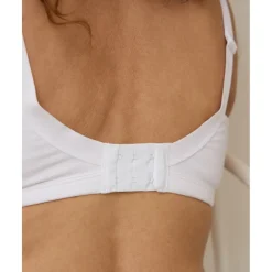 Prenatal Sujetador de maternidad blanco sin aros