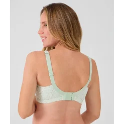 Prenatal Sujetador de maternidad sin aros con estampado floral