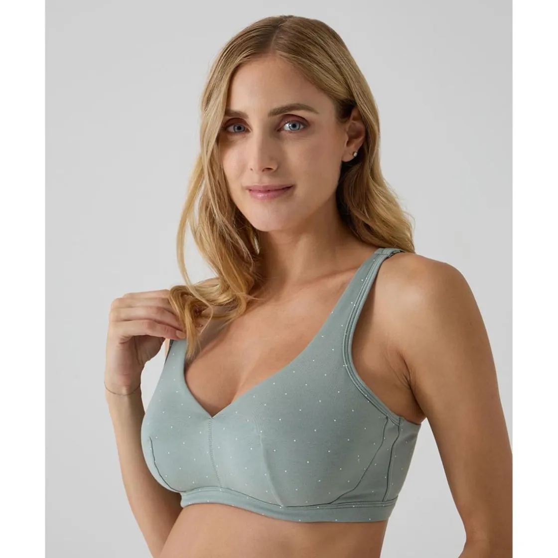 Prenatal Sujetador premamá verde con lunares* Premamá·Íntimo Y Noche|Íntimo Y Noche·Sujetadores Embarazo