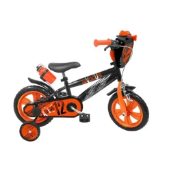 SUN&SPORT Sun & Sport - Bicicleta 12 pulgadas negra* Bicicletas