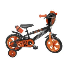 SUN&SPORT Sun & Sport - Bicicleta 12 pulgadas negra* Bicicletas