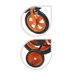 SUN&SPORT Sun & Sport - Bicicleta 12 pulgadas negra* Bicicletas