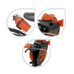 SUN&SPORT Sun & Sport - Bicicleta 12 pulgadas negra* Bicicletas