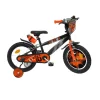 SUN&SPORT Sun & Sport - Bicicleta 16 pulgadas negra