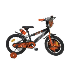 SUN&SPORT Sun & Sport - Bicicleta 16 pulgadas negra