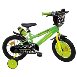 TOYS "R" US Sun & Sport - Bicicleta 14'' verde