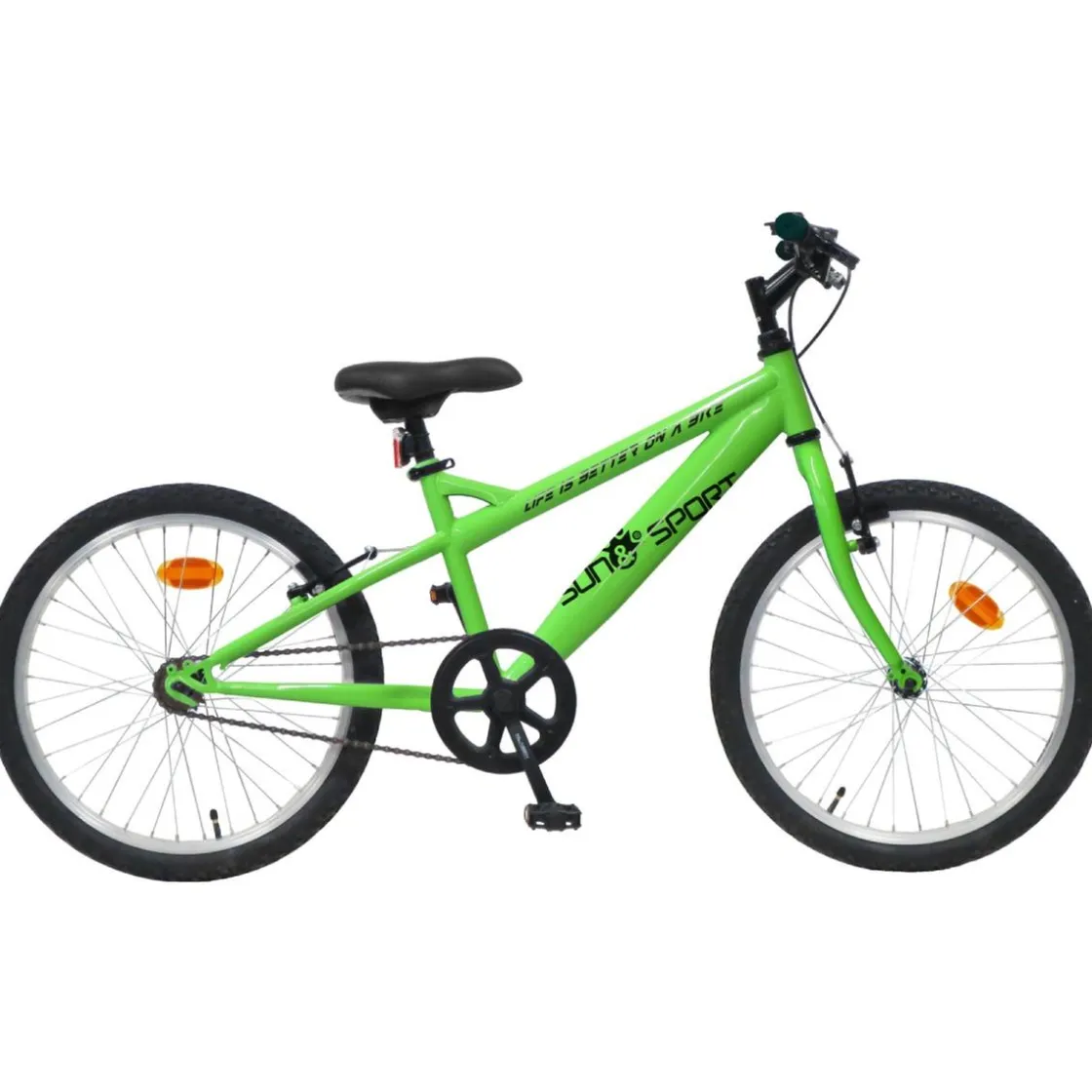 SUN&SPORT Sun & Sport - Bicicleta 20'' verde* Bicicletas