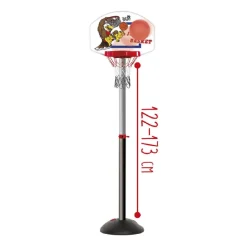 SUN & Sport - Canasta baloncesto de pie ajustable* Deportes