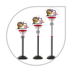 SUN & Sport - Canasta baloncesto de pie ajustable* Deportes