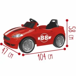 SUN&SPORT Sun & Sport - Coche eléctrico 6V