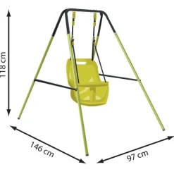 SUN&SPORT Sun & Sport - Columpio para bebés* Columpios