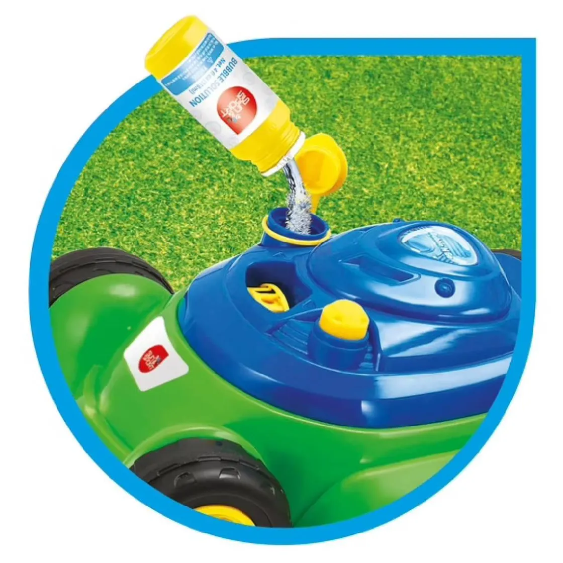 SUN & Sport - Cortacésped de burbujas