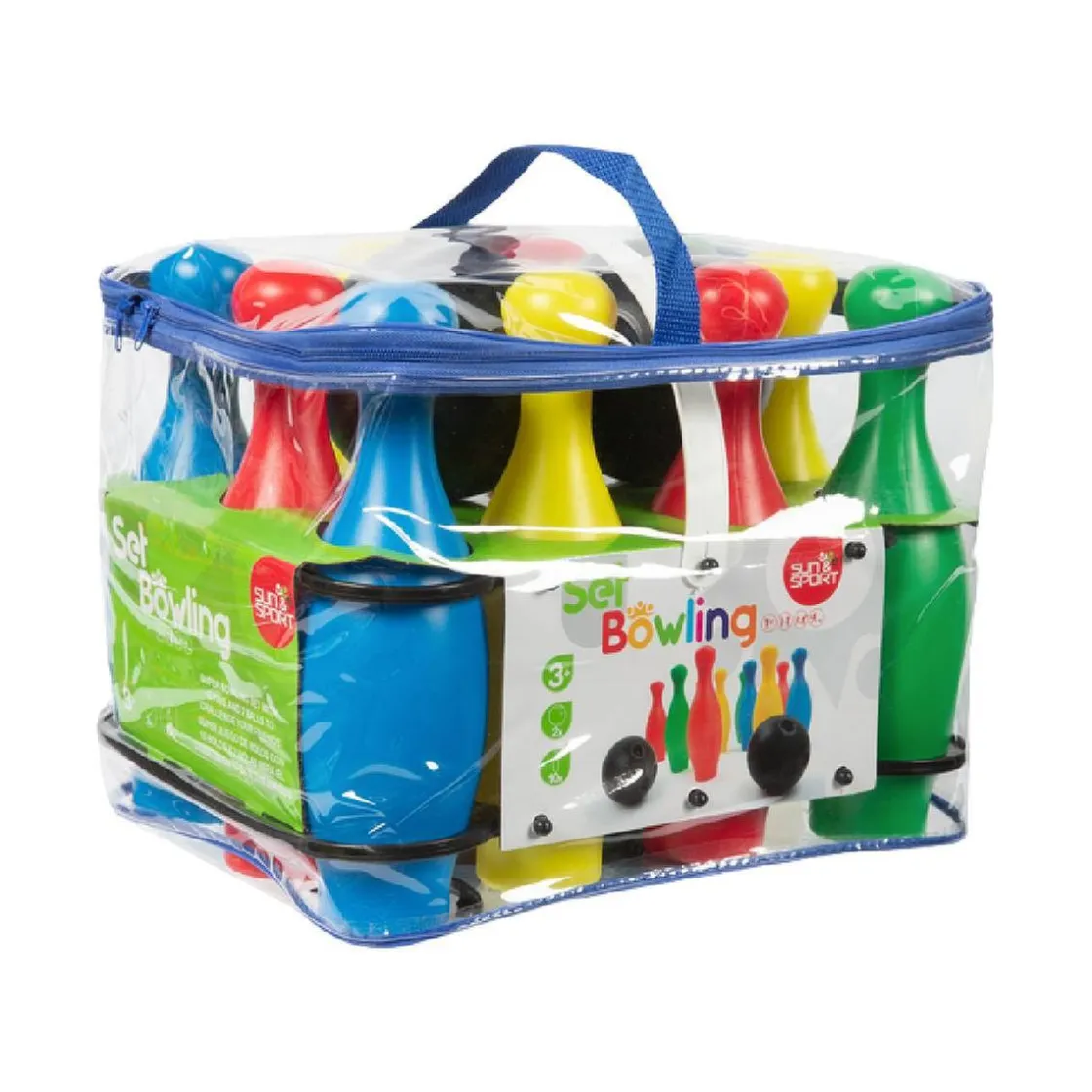 SUN & Sport - Juego de bolos