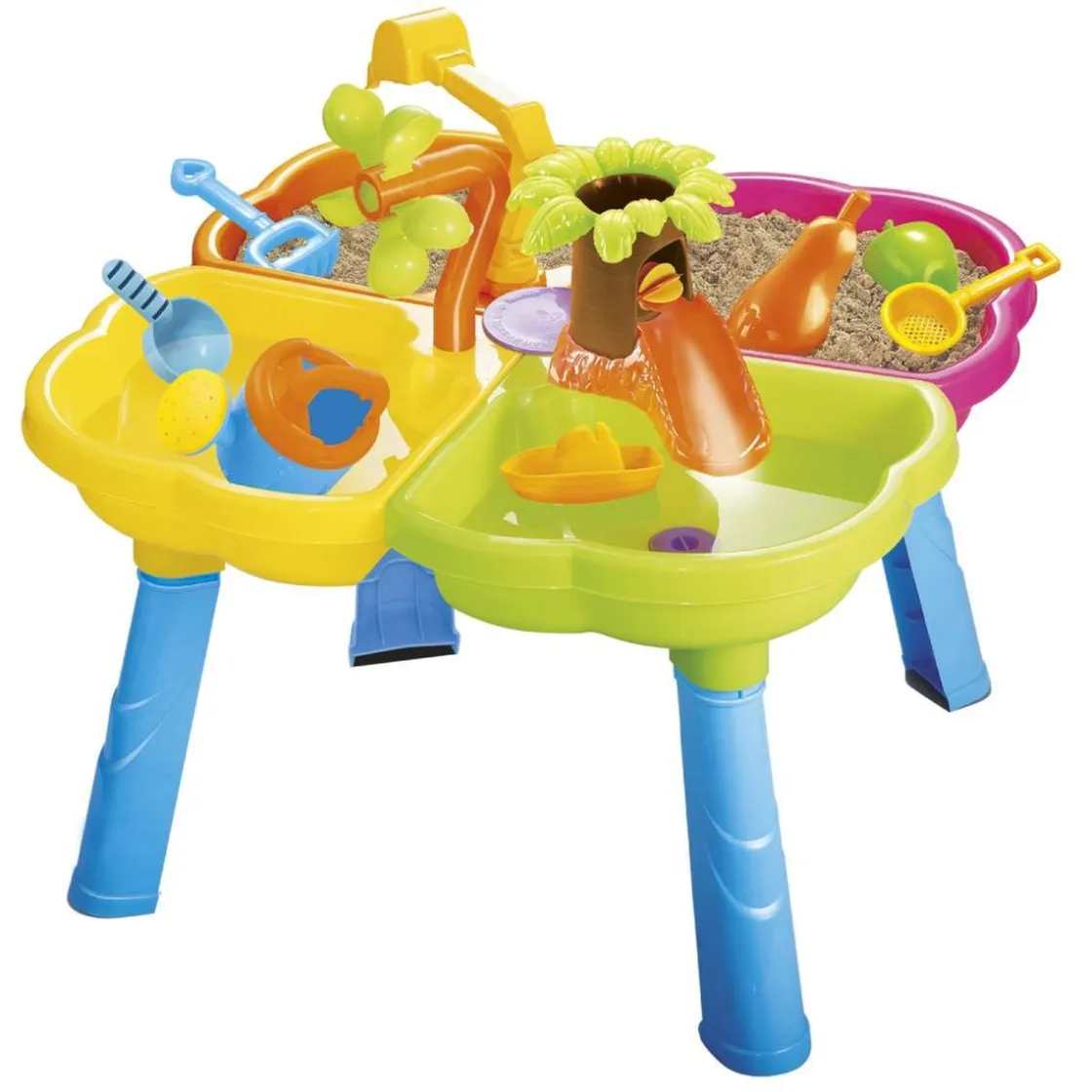 SUN&SPORT Sun & Sport - Mesa de juego Agua y Arena* Juguetes De Verano