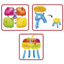 SUN&SPORT Sun & Sport - Mesa de juego Agua y Arena* Juguetes De Verano
