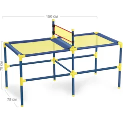 SUN&SPORT Sun & Sport - Mesa de Ping Pong plegable
