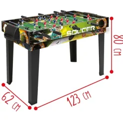 SUN&SPORT Sun & Sport - Mesa multijuegos 5 en 1* Deportes|Futbolines