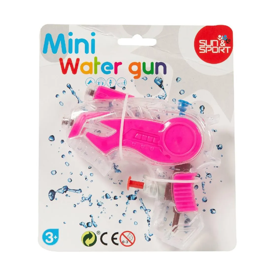 PRENATAL Sun & Sport - Mini pistola de agua (varios colores)
