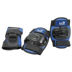 SUN&SPORT Sun & Sport - MonopatínProtecciones para rodillas, codos y muñecas