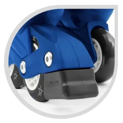 SUN & Sport - Patines azules en línea Talla 36-40* Patines Y Monopatines