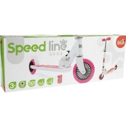 SUN&SPORT Sun & Sport - Patinete Speed Line rosa* Patines Y Monopatines