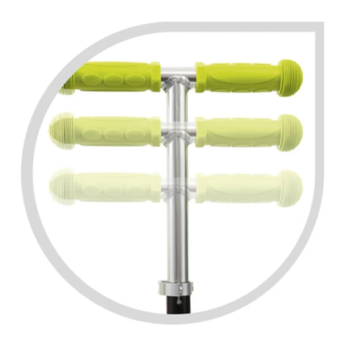 SUN & Sport - Patinete Twist de 3 ruedas* Motos Y Triciclos